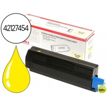 TONER OKI C5250/5450/5510MFP/5540MFP AMARILLO ALTA CAPACIDAD -5000 PAG- TYPE C6