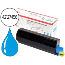 TONER OKI C5250/5450/5510MFP/5540MFP CIAN ALTA CAPACIDAD -5000 PAG- TYPE C6