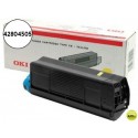 TONER OKI C5200/5400 AMARILLO -3000 PAG TYPE C6