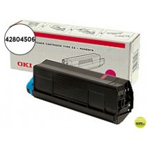 TONER OKI C5200/5400 MAGENTA -3000 PAG TYPE C6