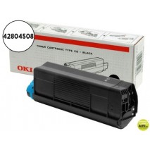 TONER OKI C5200/5400 NEGRO -3.000 PAG TYPE C6