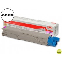 TONER OKI C3300/3400/3450 MAGENTA -2500 PAG- TYPE C9