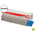 TONER OKI C3300/3400/3450 MAGENTA -2500 PAG- TYPE C9