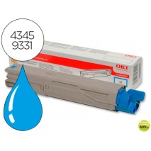 TONER OKI C3300/3400/3450 CIAN -2500 PAG- TYPE C9