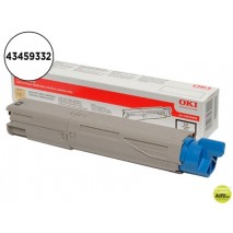 TONER OKI C3300/3400/3450 NEGRO -2500 PAG- TYPE C9