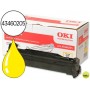 TAMBOR OKI C3300/3400 AMARILLO -15000 PAG- TYPE C9
