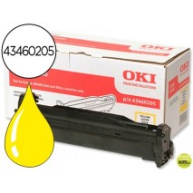 TAMBOR OKI C3300/3400 AMARILLO -15000 PAG- TYPE C9