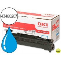 TAMBOR OKI C3300/3400 CIAN -15000 PAG- TYPE C9
