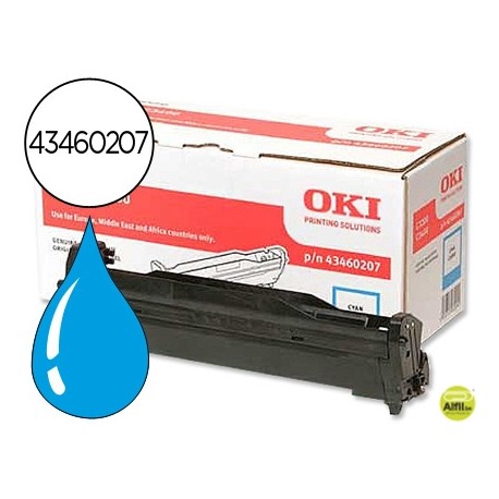 TAMBOR OKI C3300/3400 CIAN -15000 PAG- TYPE C9