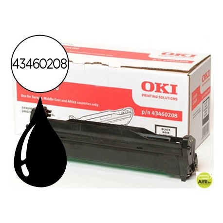 TAMBOR OKI C3300/3400 NEGRO -15000 PAG- TYPE C9