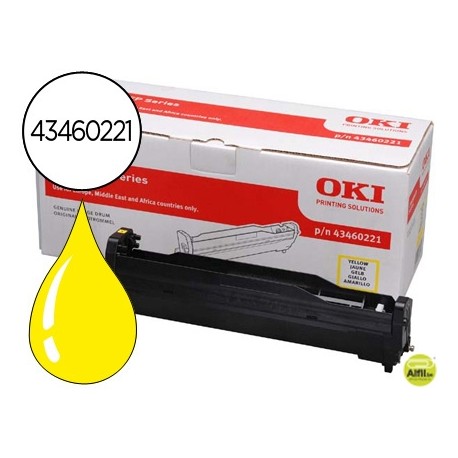 TAMBOR OKI C3520/3530 AMARILLO -15000 PAG- TYPE C10
