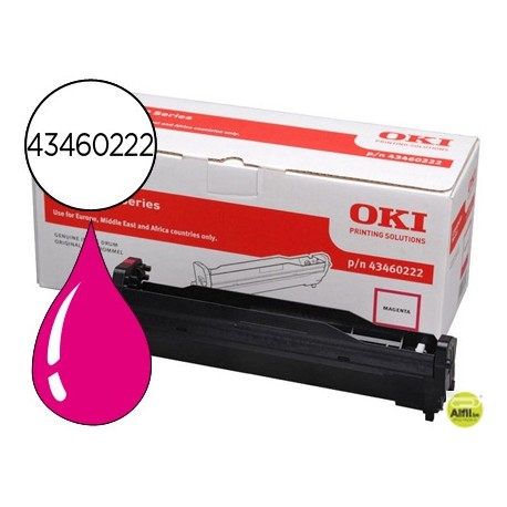 TAMBOR OKI C3520/3530 MAGENTA -15000 PAG- TYPE C10