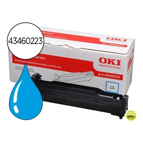 TAMBOR OKI C3520/3530 CIAN -15000 PAG-TYPE C10
