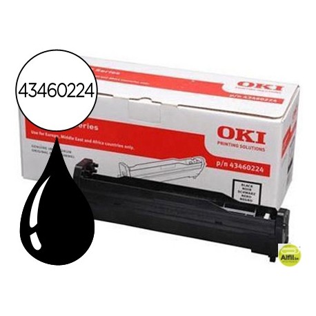 TAMBOR OKI C3520/3530 NEGRO -15000 PAG-TYPE C10