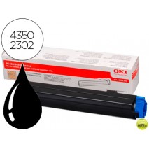 TONER OKI B4400/4600 NEGRO -3000 PAG- TYPE 10