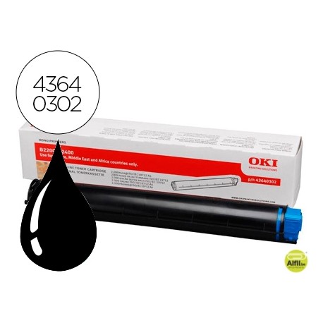 TONER OKI B2200/2400 -3000 PAG- TYPE 11