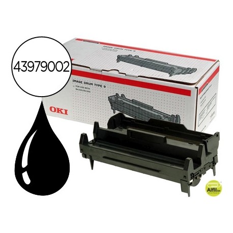 TAMBOR OKI B410/430/440 NEGRO -25000 PAG