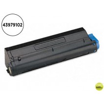 TONER OKI B410/B430/B440 MB460/MB470/MB480 NEGRO -3.500PAG-