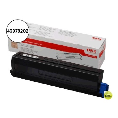 TONER OKI B430/440 MB460/MB470/MB480 NEGRO -7.000PAG-