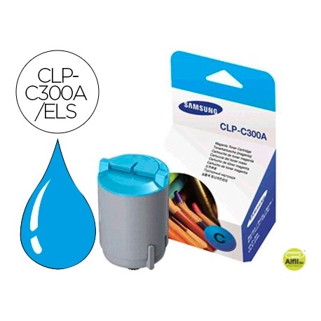 TONER SAMSUNG CLP-300 CIAN -1000 PAG