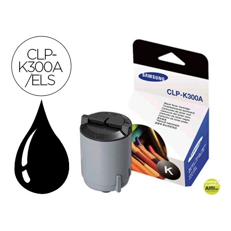 TONER SAMSUNG CLP-300 NEGRO -2000 PAG