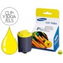 TONER SAMSUNG LASER CLP-300 AMARILLO -1000 PAG
