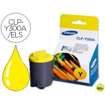 TONER SAMSUNG LASER CLP-300 AMARILLO -1000 PAG