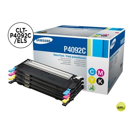 TONER SAMSUNG CLP-310/315 CLX-3170FN/3175N /3175FN/3175FW PACK CIAN MAGENTA AMARILLO NEGRO -1000