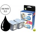 INK-JET SAMSUNG INK-M41 FAX NEGRO SF-370 TWINPACK -2 UNIDADES