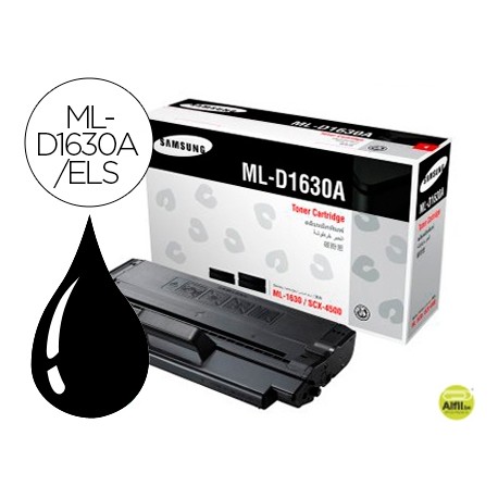 TONER SAMSUNG LASER KIT IMAGEN ML-1630 -2000 PAG