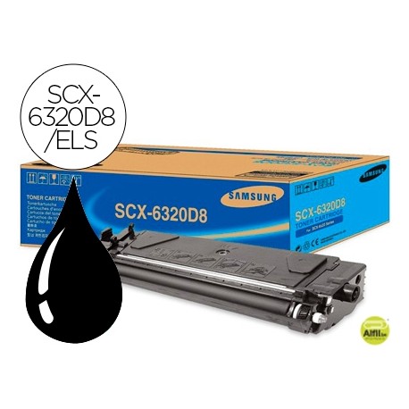 TONER SAMSUNG NEGRO SCX-6220/SCX-6320F SCX-6322DN/SCX-6122FN -8.000 PAG
