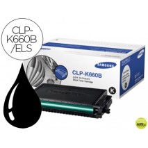 TONER SAMSUNG NEGRO ALTA CAP CLP-610/CLP-660/CLX-6200 -16.000 PAG