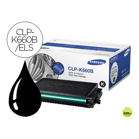 TONER SAMSUNG NEGRO ALTA CAP CLP-610/CLP-660/CLX-6200 -16.000 PAG