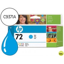 INK-JET HP 72 CIAN DESIGNJET T610/1100 -130ML-
