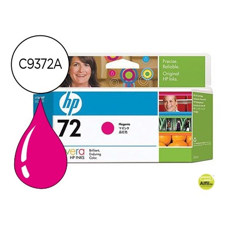 INK-JET HP 72 MAGENTA FOTO DESIGNJET T610/1100 -130ML-