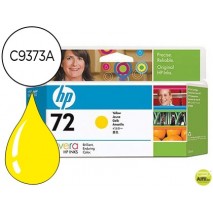 INK-JET HP 72 AMARILLO FOTO DESIGNJET T610/1100 -130ML-