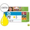 INK-JET HP 72 AMARILLO FOTO DESIGNJET T610/1100 -130ML-