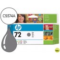 INK-JET HP 72 GRIS FOTO DESIGNJET T610/1100 -130ML-