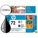 INK-JET HP 72 CABEZAL GRIS Y NEGRO FOTO DESIGNJET T610/1100