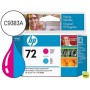 INK-JET HP 72 CABEZAL MAGENTA Y CIAN DESIGNJET T610/1100