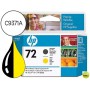 INK-JET HP 72 CABEZAL NEGRO MATE Y AMARILLO DESIGNJET T610/1100