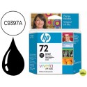 INK-JET HP 72 NEGRO FOTO DESIGNJET T610/1100 -69ML-