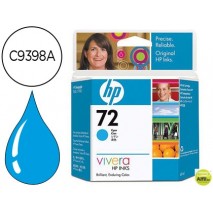 INK-JET HP 72 CIAN DESIGNJET T610/1100 -69ML-