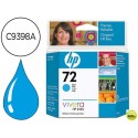 INK-JET HP 72 CIAN DESIGNJET T610/1100 -69ML-