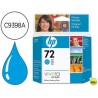 INK-JET HP 72 CIAN DESIGNJET T610/1100 -69ML-