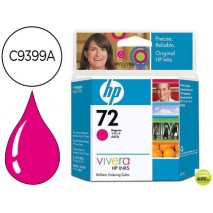 INK-JET HP 72 MAGENTA FOTO DESIGNJET T610/1100 -69ML-