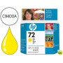 INK-JET HP 72 AMARILLO FOTO DESIGNJET T610/1100 -69ML-