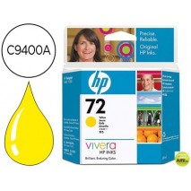 INK-JET HP 72 AMARILLO FOTO DESIGNJET T610/1100 -69ML-