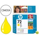 INK-JET HP 72 AMARILLO FOTO DESIGNJET T610/1100 -69ML-