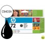 INK-JET HP 72 NEGRO MATE DESIGNJET T610/1100 -130ML-